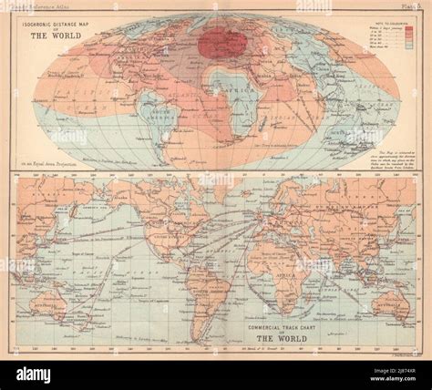 iso distance map.